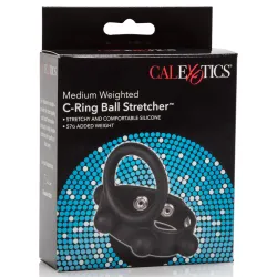 Calexotics Ballstretcher lesté C-Ring Weight Medium 60g - Diamètre 30mm
